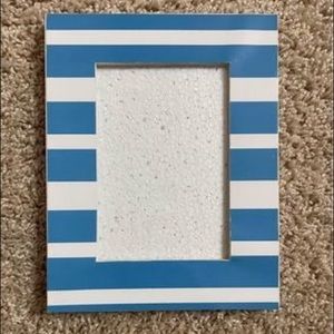 Striped Picture Frame